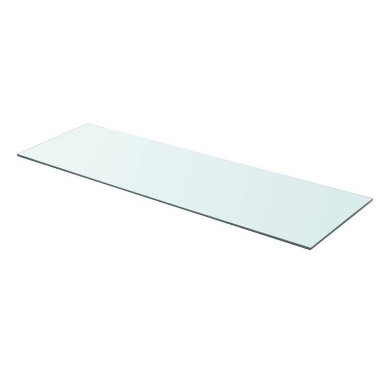 furnicato Glashängeschrank Regalboden Glas Transparent 90x30 cm (1-St) von furnicato