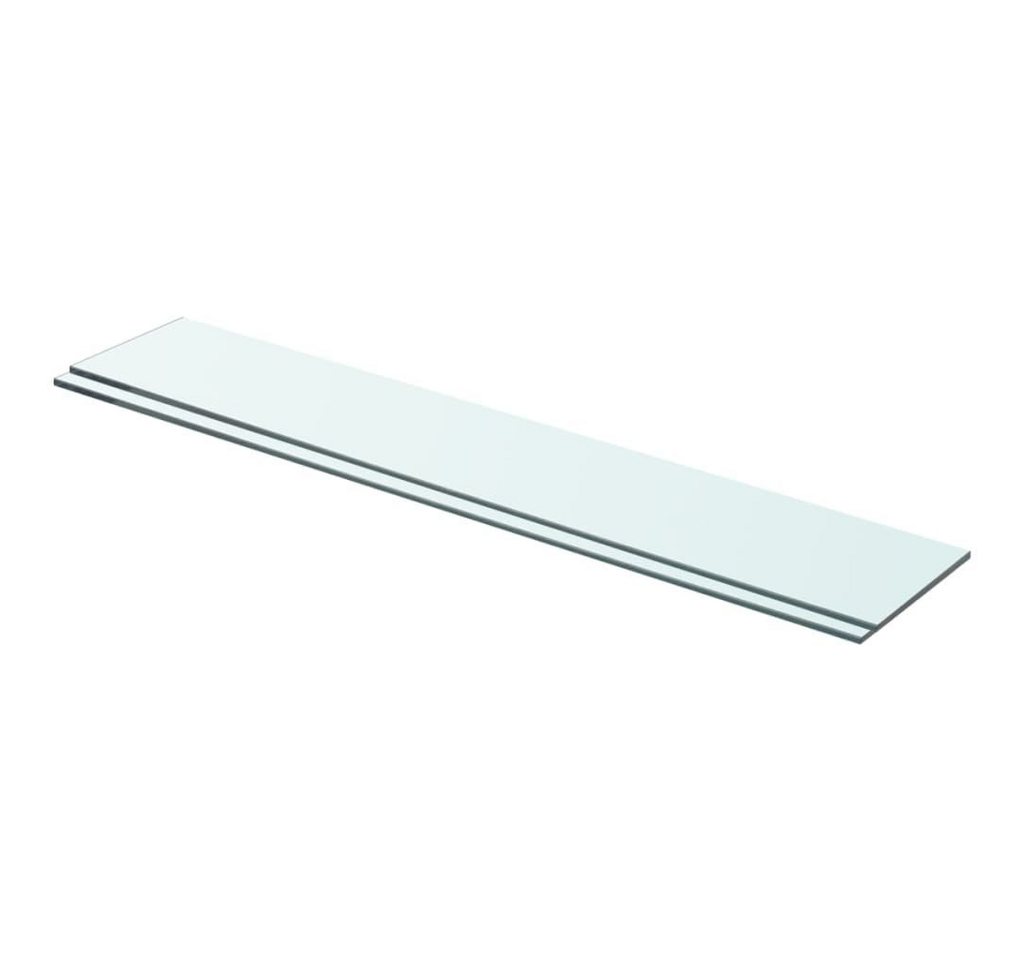 furnicato Glashängeschrank Regalböden 2 Stk. Glas Transparent 70x12 cm (1-St) von furnicato