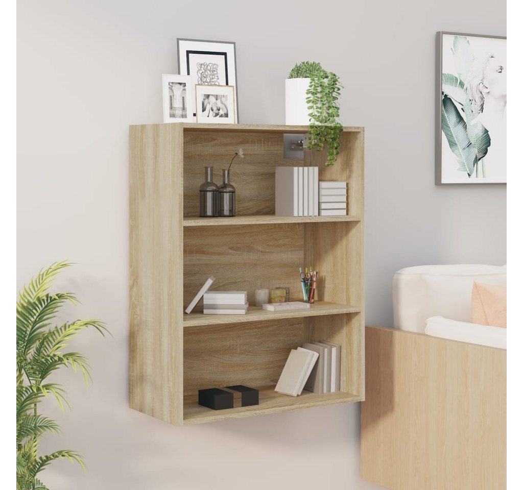 furnicato Hängeschrank Sonoma-Eiche 69,5x32,5x90 cm von furnicato