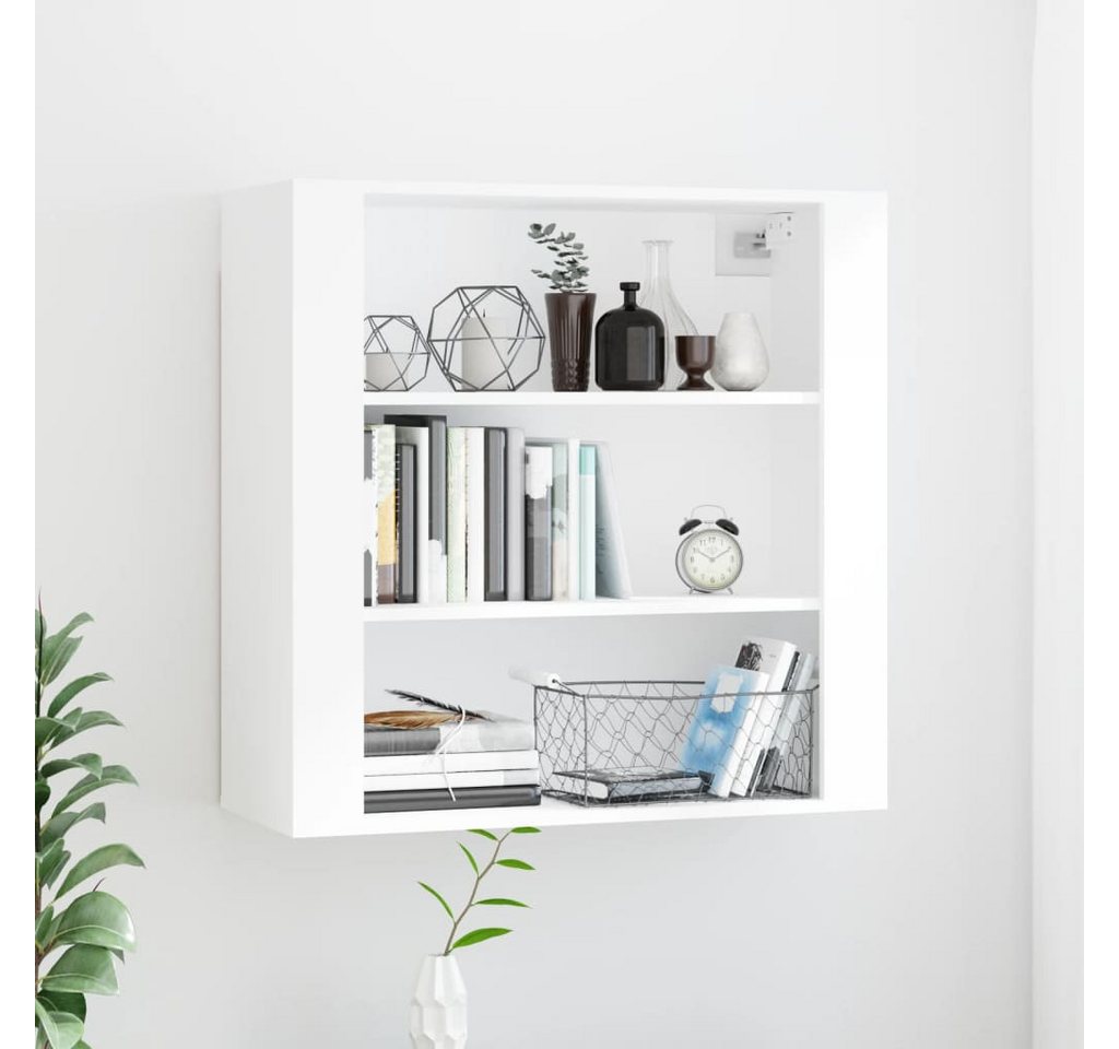 furnicato Hängeschrank Wandschrank Weiß 80x33x80 cm Holzwerkstoff furnicato Hängeschrank Wandschrank Weiß 80x33x80 cm Holzwerkstoff von furnicato