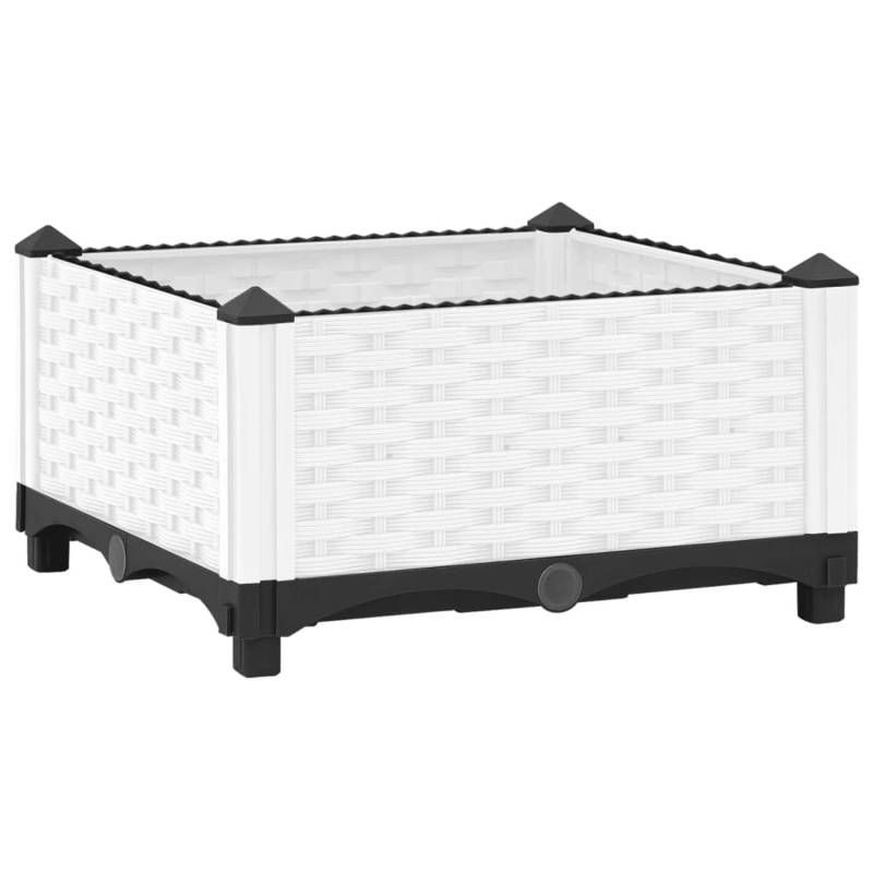 furnicato Hochbeet 40x40x23 cm Polypropylen von furnicato