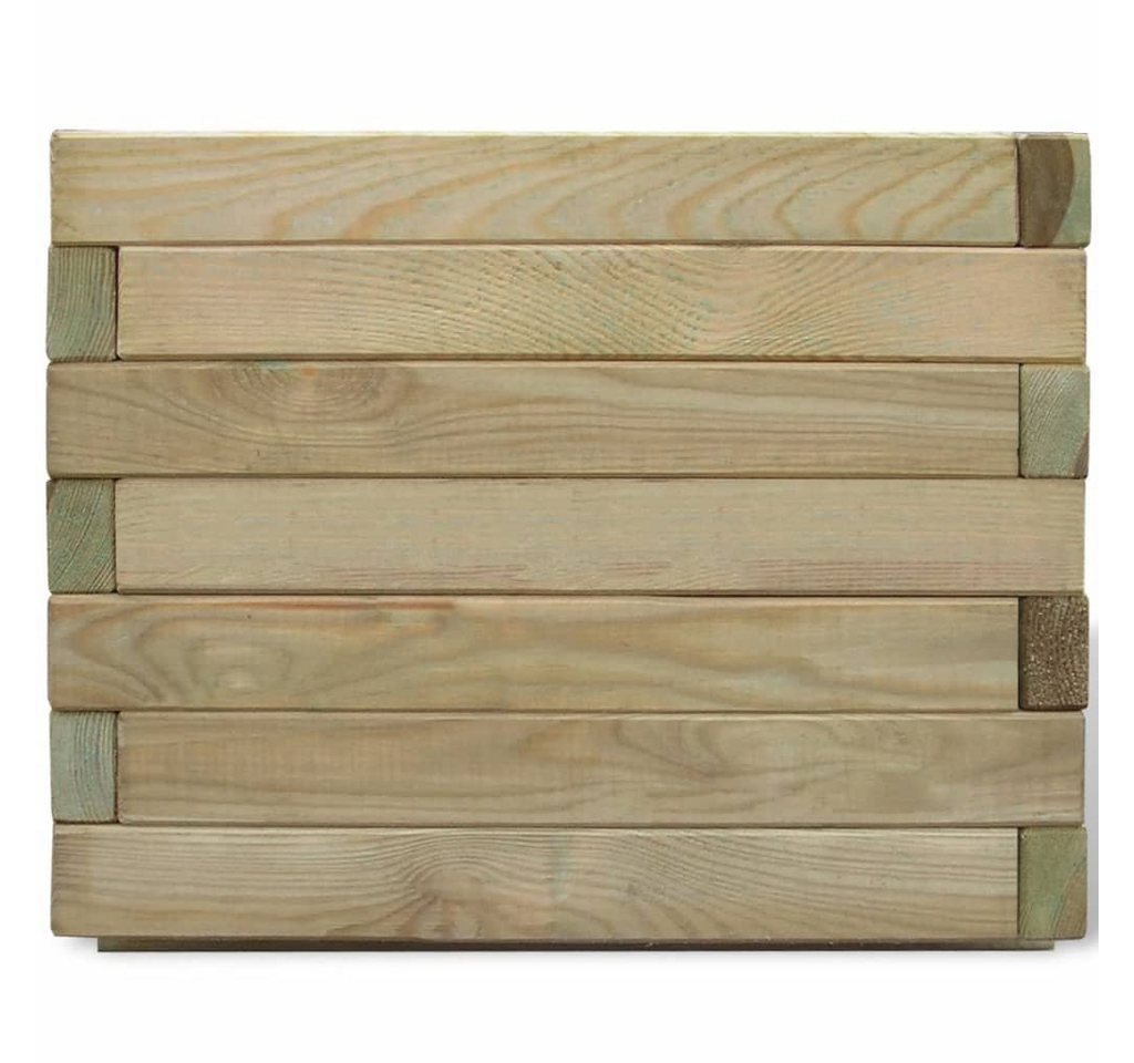 furnicato Hochbeet 50x50x40 cm Holz Quadratisch von furnicato