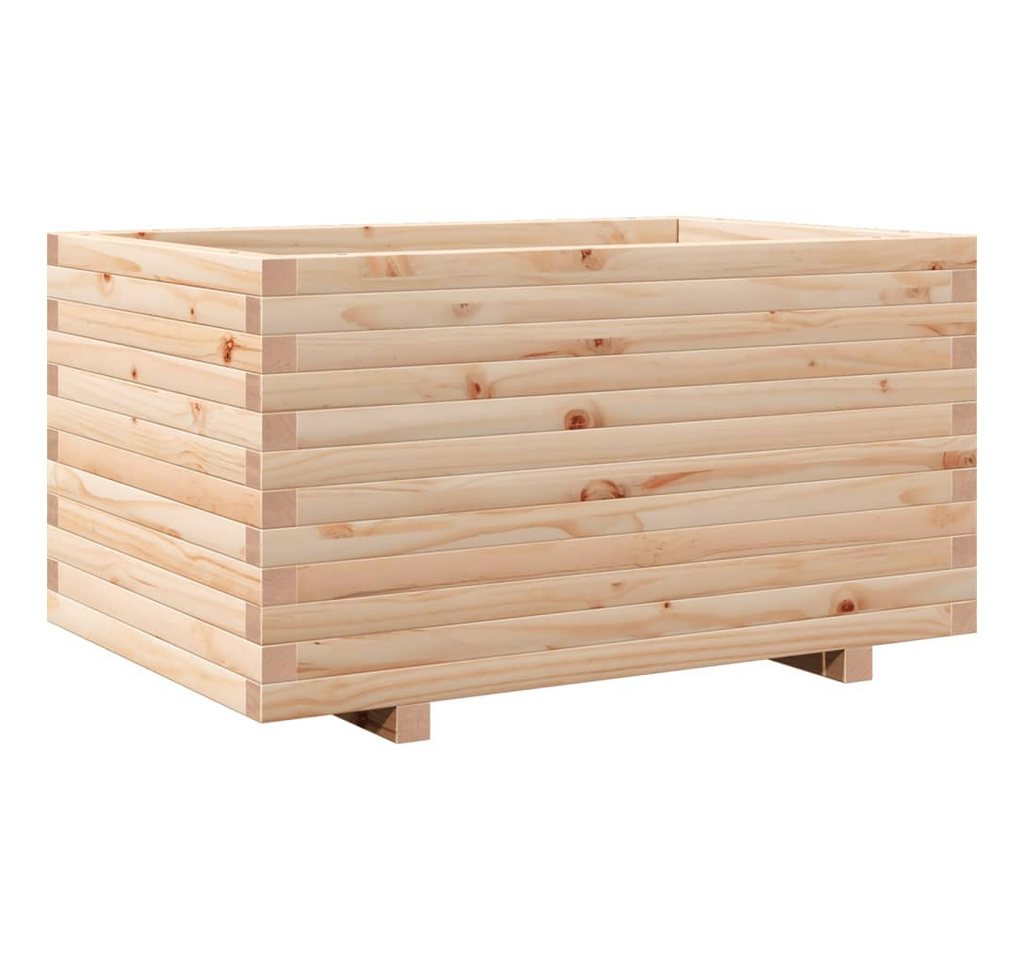 furnicato Hochbeet Pflanzkübel 90x60x49,5 cm Massivholz Kiefer (1 St) von furnicato