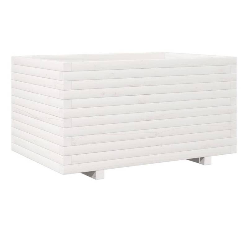 furnicato Hochbeet Pflanzkübel Weiß 90x60x49,5 cm Massivholz Kiefer (1 St) furnicato Hochbeet Pflanzkübel Weiß 90x60x49,5 cm Massivholz Kiefer (1 St) von furnicato