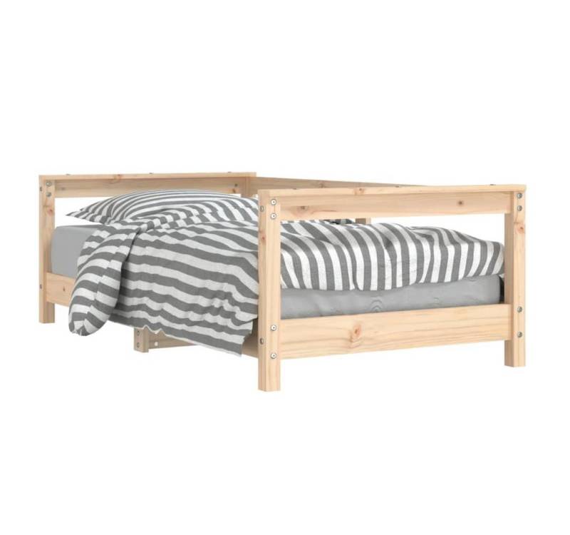 furnicato Kinderbett 70x140 cm Massivholz Kiefer (1-tlg) von furnicato