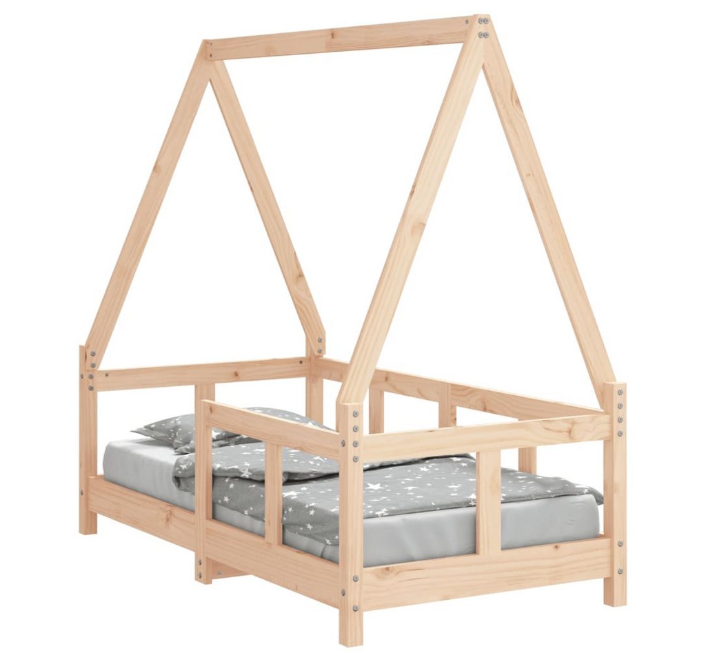 furnicato Kinderbett 70x140 cm Massivholz Kiefer (1-tlg) von furnicato