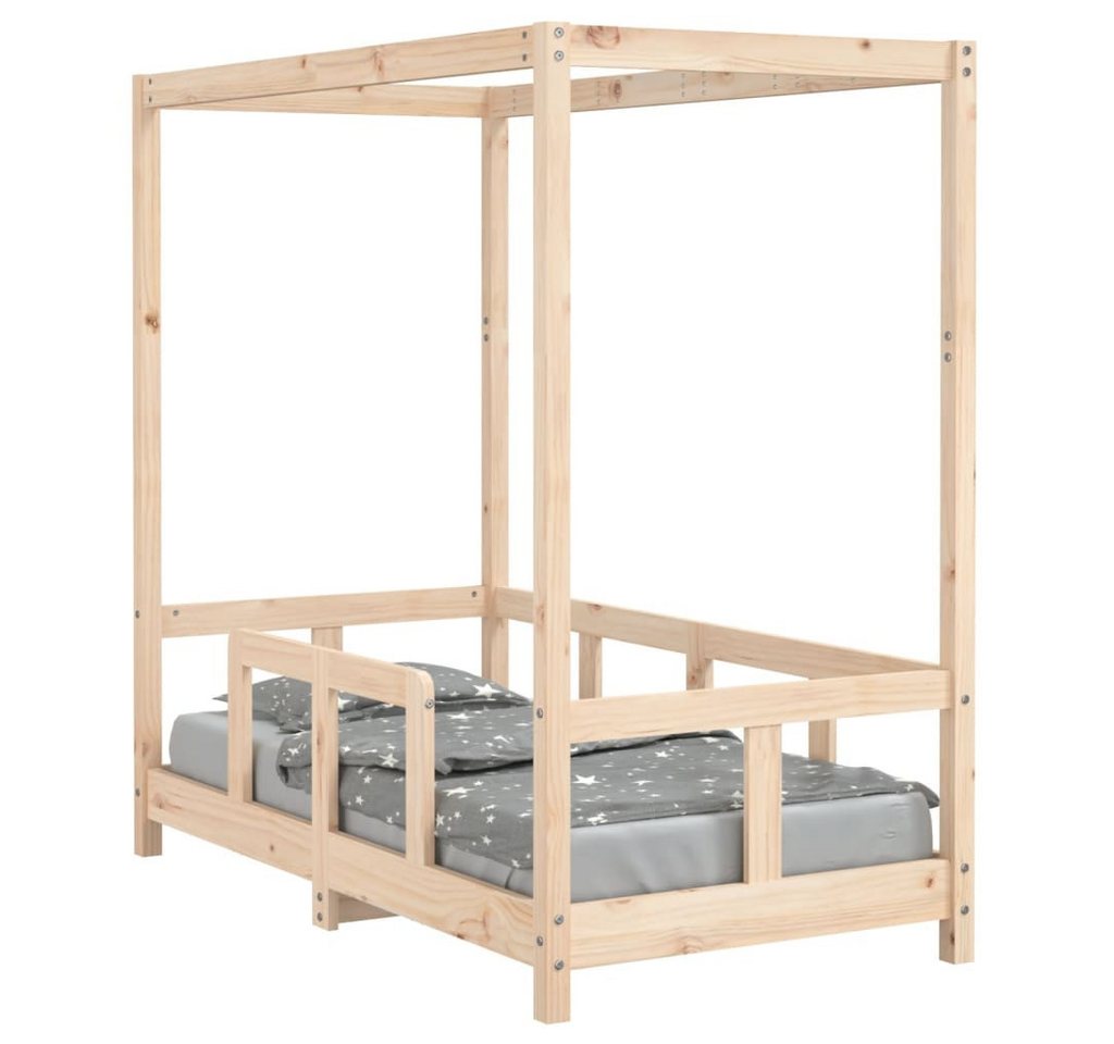 furnicato Kinderbett 70x140 cm Massivholz Kiefer (1-tlg) von furnicato