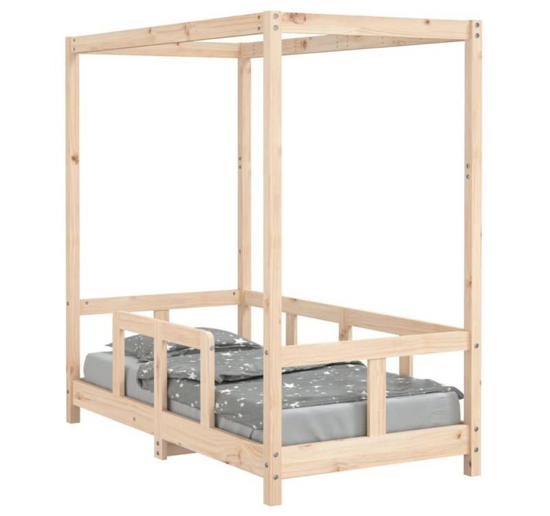 furnicato Kinderbett 70x140 cm Massivholz Kiefer (1-tlg) von furnicato