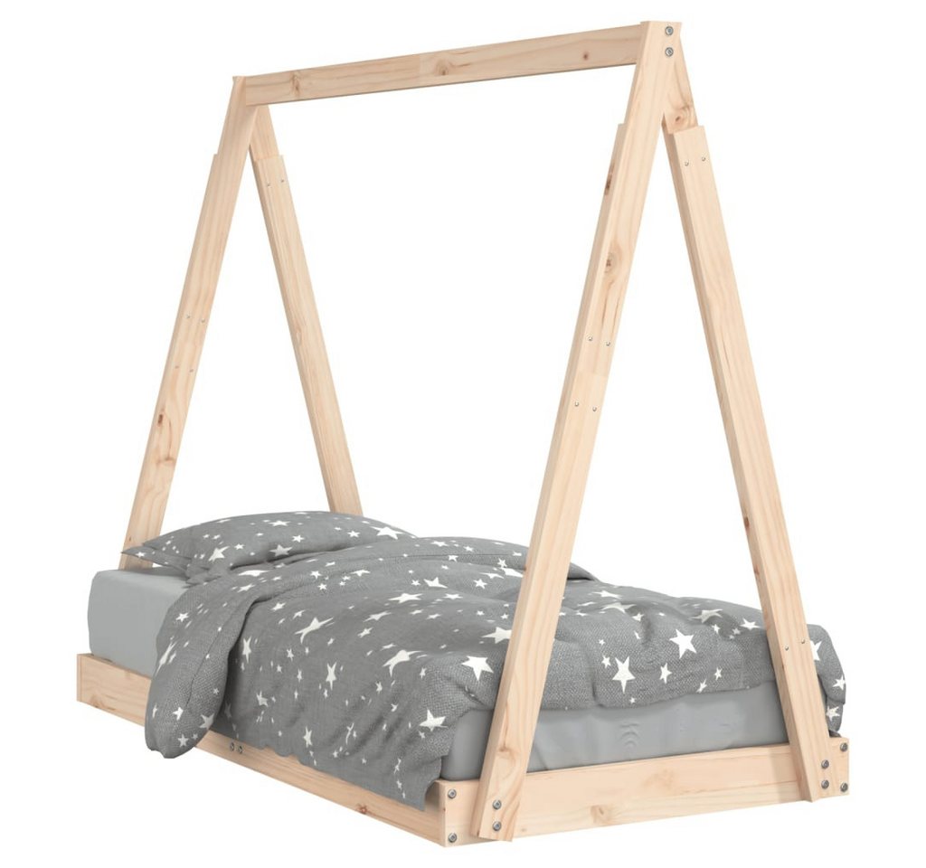 furnicato Kinderbett 70x140 cm Massivholz Kiefer (1-tlg) von furnicato