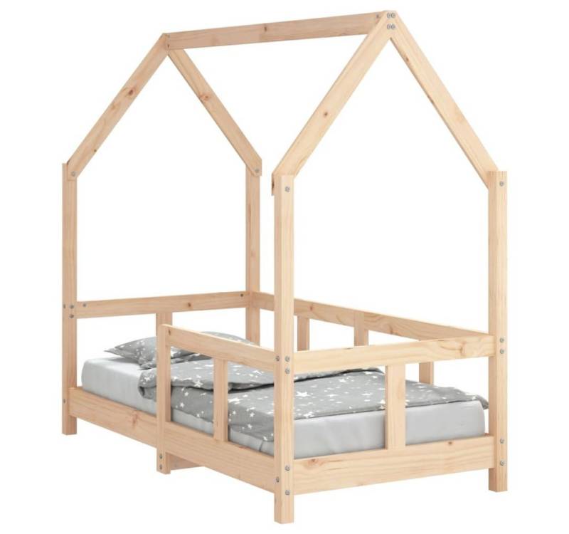 furnicato Kinderbett 70x140 cm Massivholz Kiefer (1-tlg) von furnicato