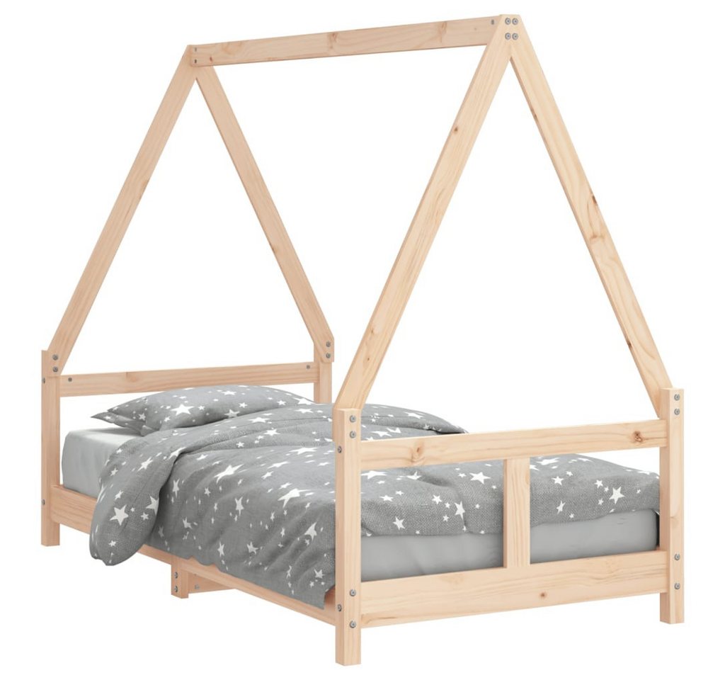 furnicato Kinderbett 80x160 cm Massivholz Kiefer (1-tlg) von furnicato