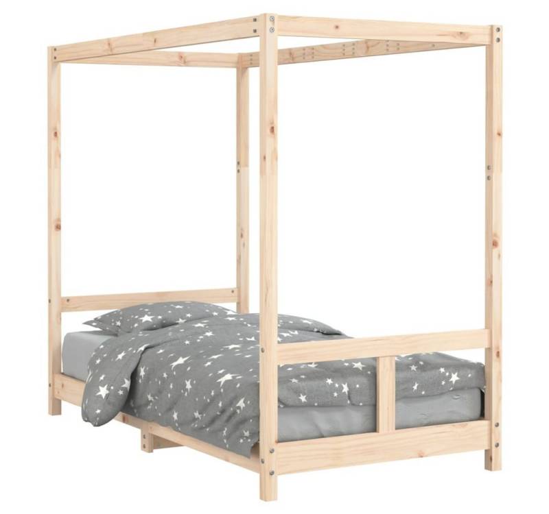 furnicato Kinderbett 80x160 cm Massivholz Kiefer (1-tlg) von furnicato