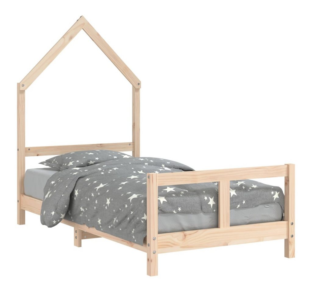 furnicato Kinderbett 80x160 cm Massivholz Kiefer (1-tlg) von furnicato