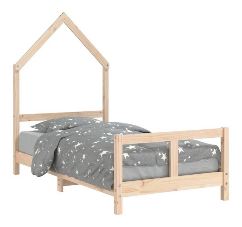 furnicato Kinderbett 80x160 cm Massivholz Kiefer (1-tlg) von furnicato