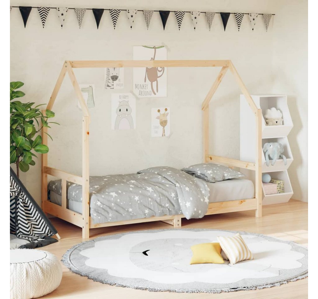 furnicato Kinderbett 80x160 cm Massivholz Kiefer (1-tlg) von furnicato