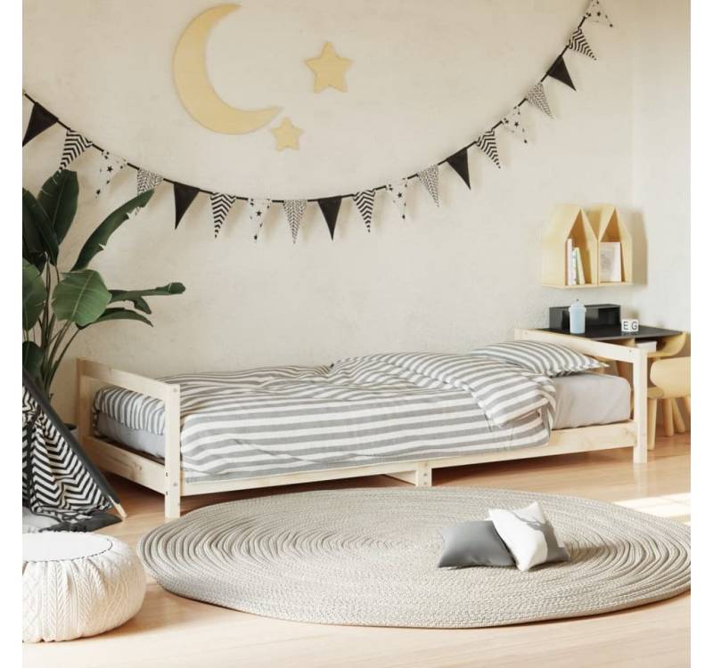 furnicato Kinderbett 80x200 cm Massivholz Kiefer (1-tlg) von furnicato