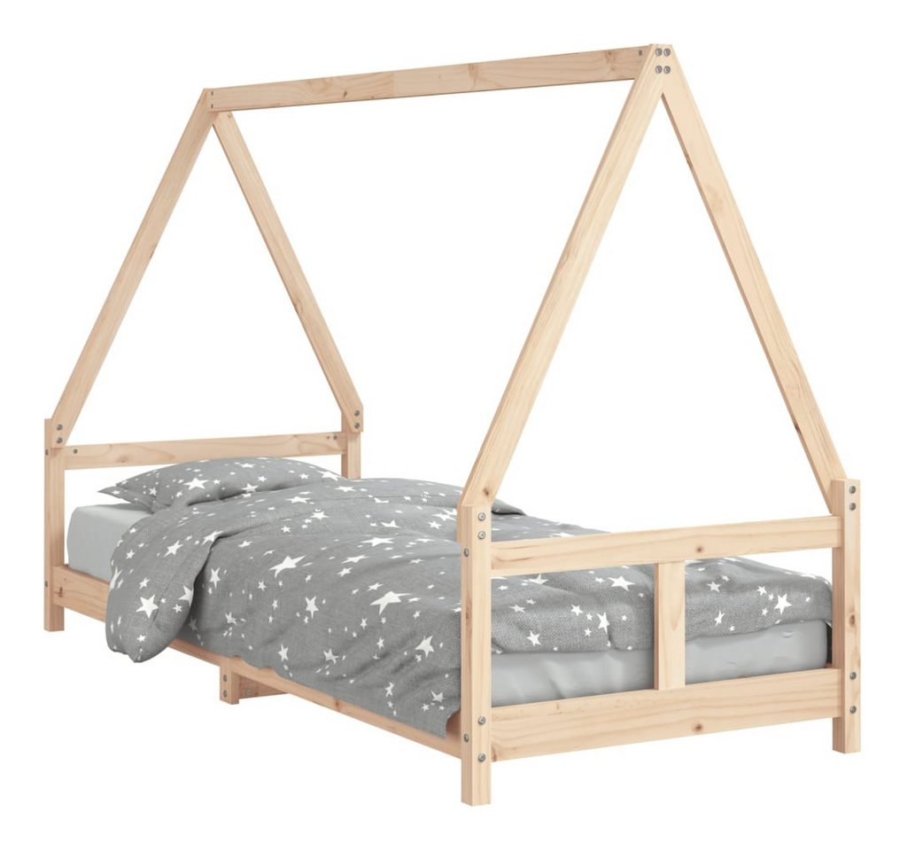 furnicato Kinderbett 80x200 cm Massivholz Kiefer (1-tlg) von furnicato