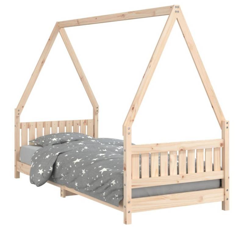 furnicato Kinderbett 80x200 cm Massivholz Kiefer (1-tlg) von furnicato