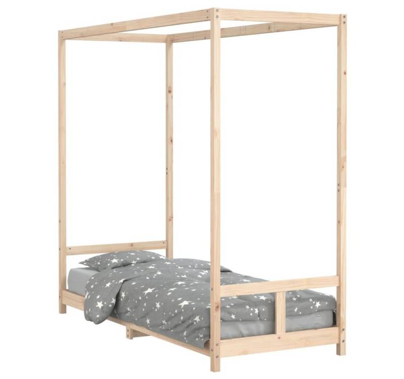 furnicato Kinderbett 80x200 cm Massivholz Kiefer (1-tlg) von furnicato