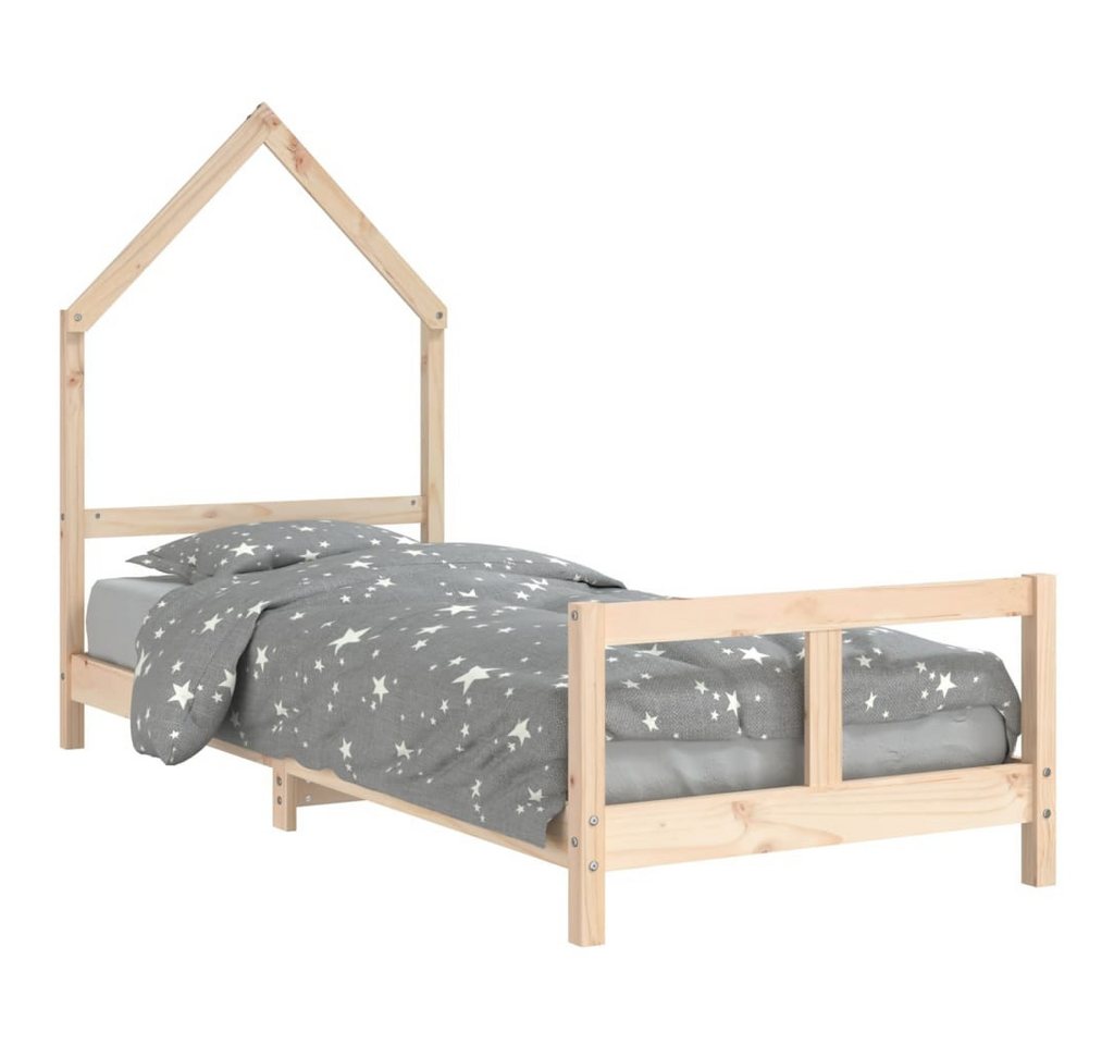 furnicato Kinderbett 80x200 cm Massivholz Kiefer (1-tlg) von furnicato