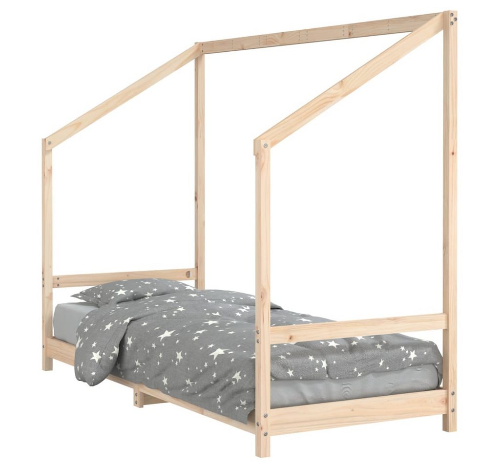 furnicato Kinderbett 80x200 cm Massivholz Kiefer (1-tlg) von furnicato