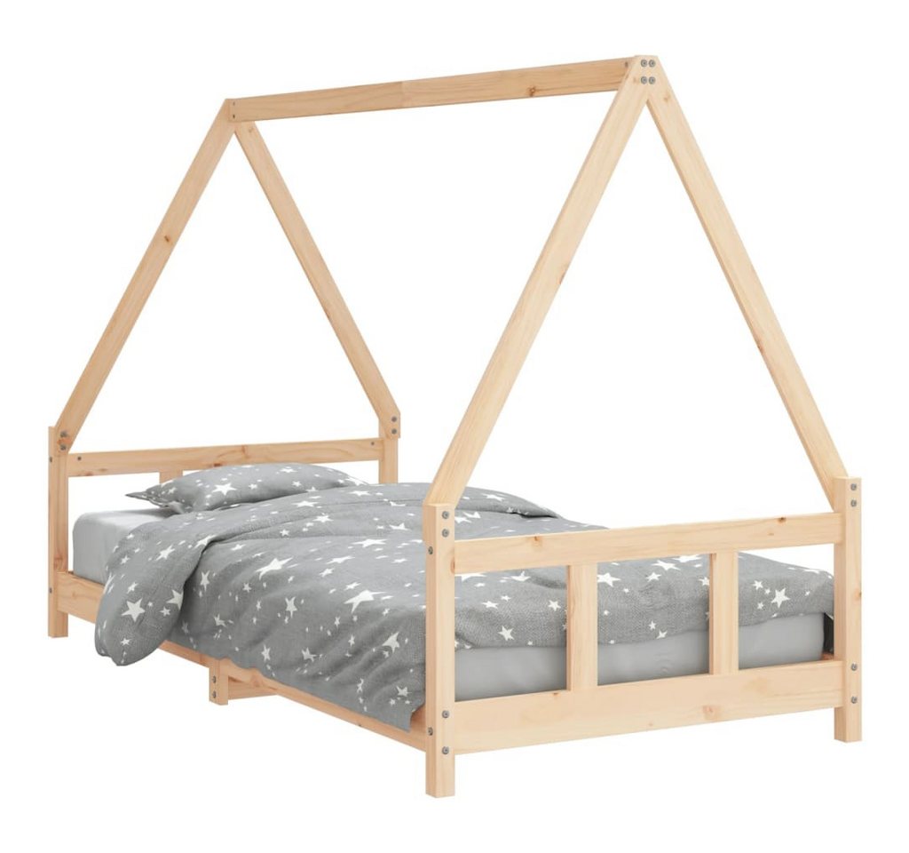 furnicato Kinderbett 90x190 cm Massivholz Kiefer (1-tlg) von furnicato