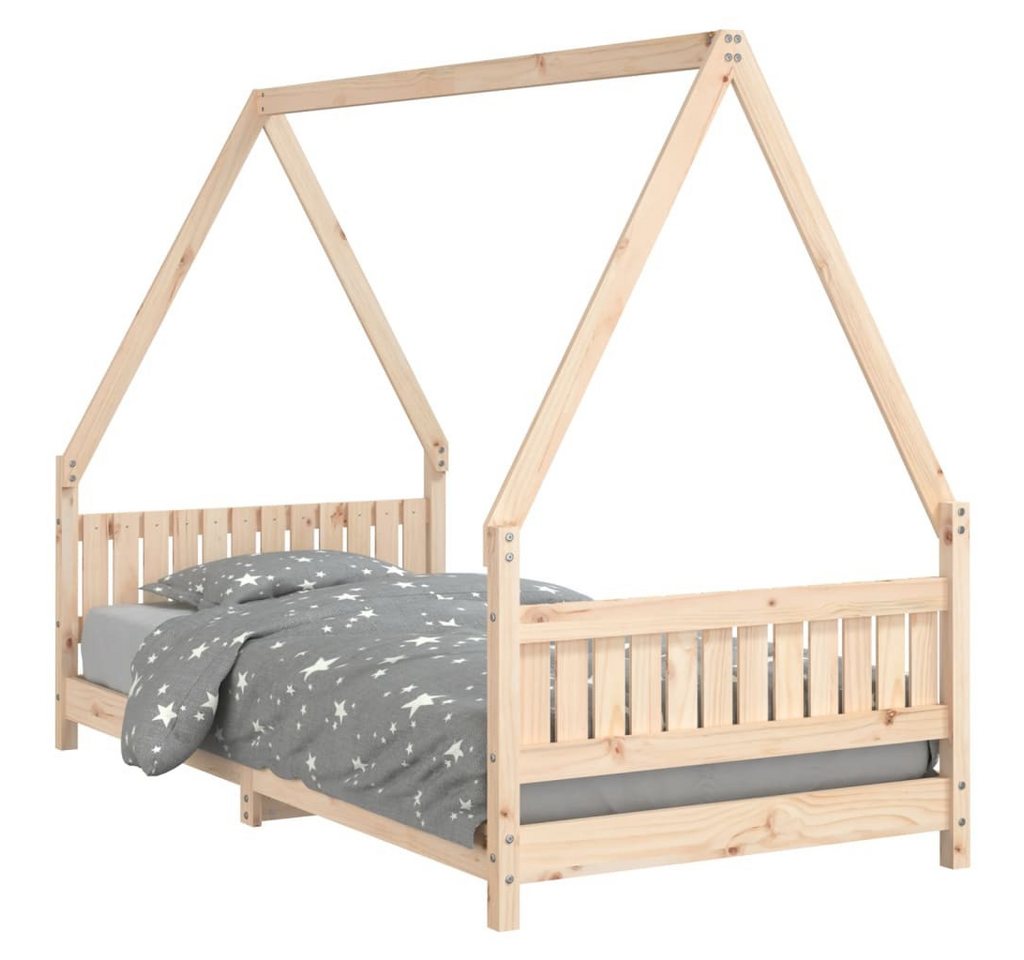furnicato Kinderbett 90x190 cm Massivholz Kiefer (1-tlg) von furnicato
