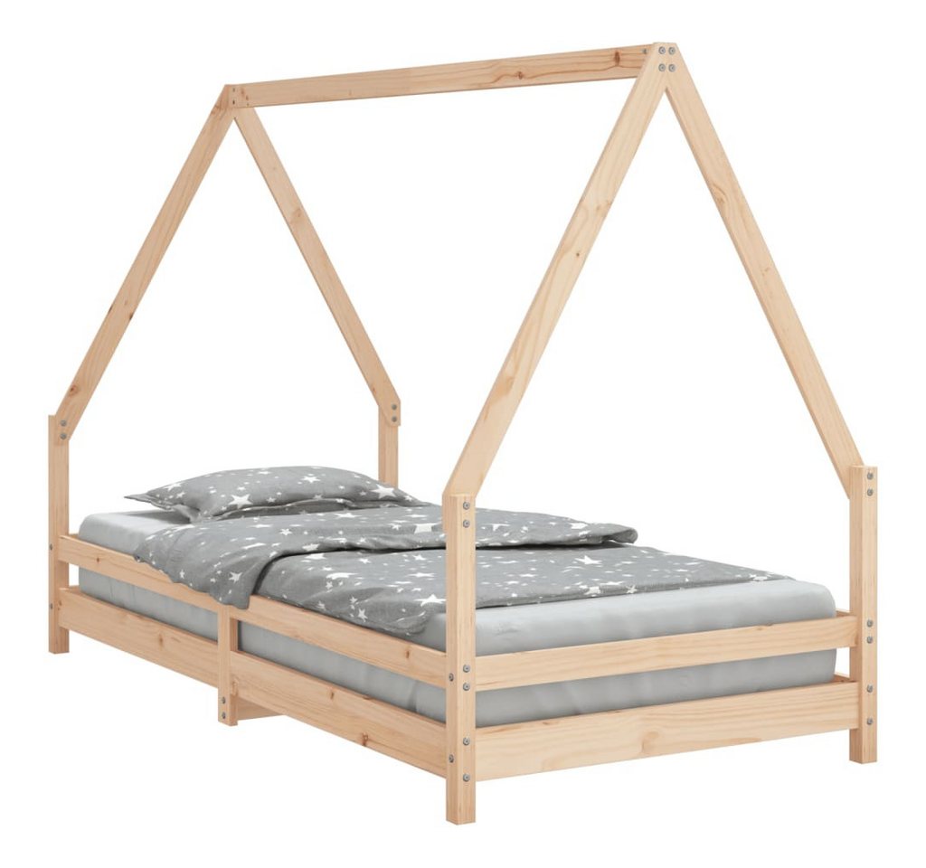 furnicato Kinderbett 90x190 cm Massivholz Kiefer (1-tlg) von furnicato