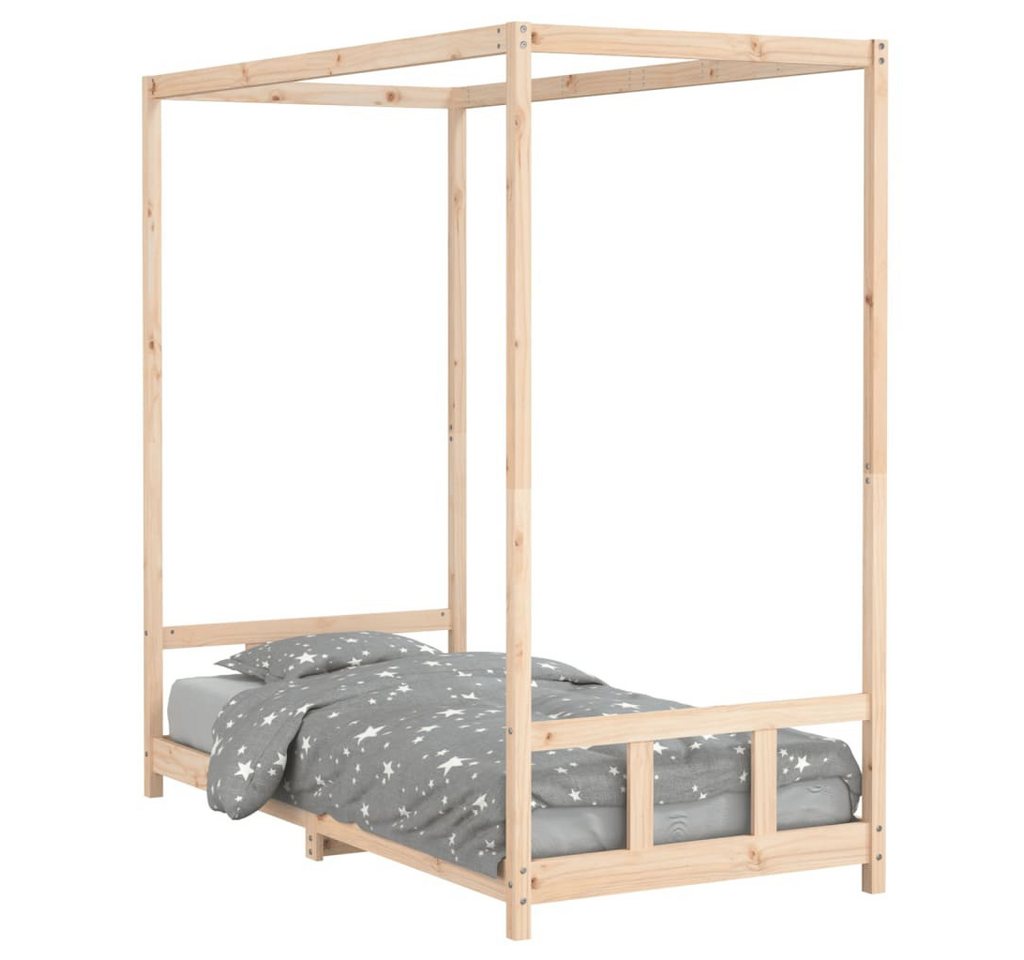 furnicato Kinderbett 90x190 cm Massivholz Kiefer (1-tlg) von furnicato