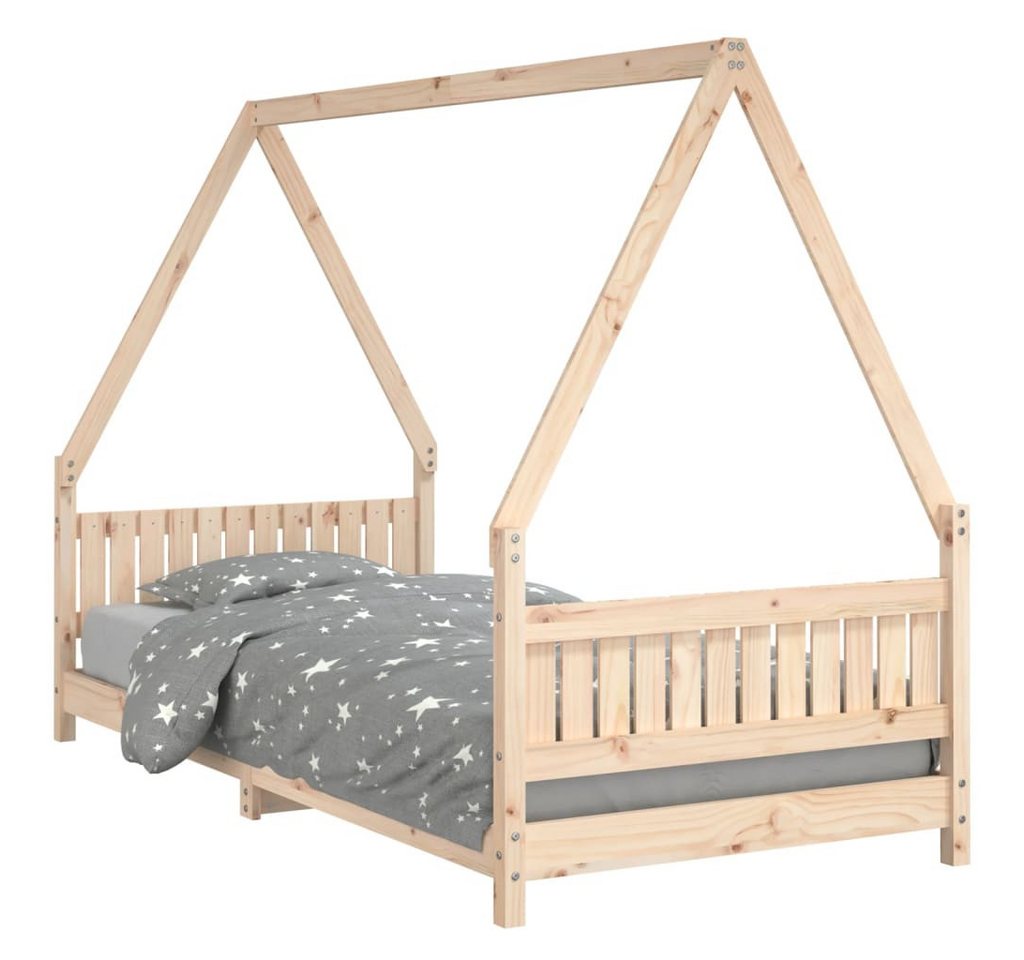 furnicato Kinderbett 90x200 cm Massivholz Kiefer (1-tlg) von furnicato