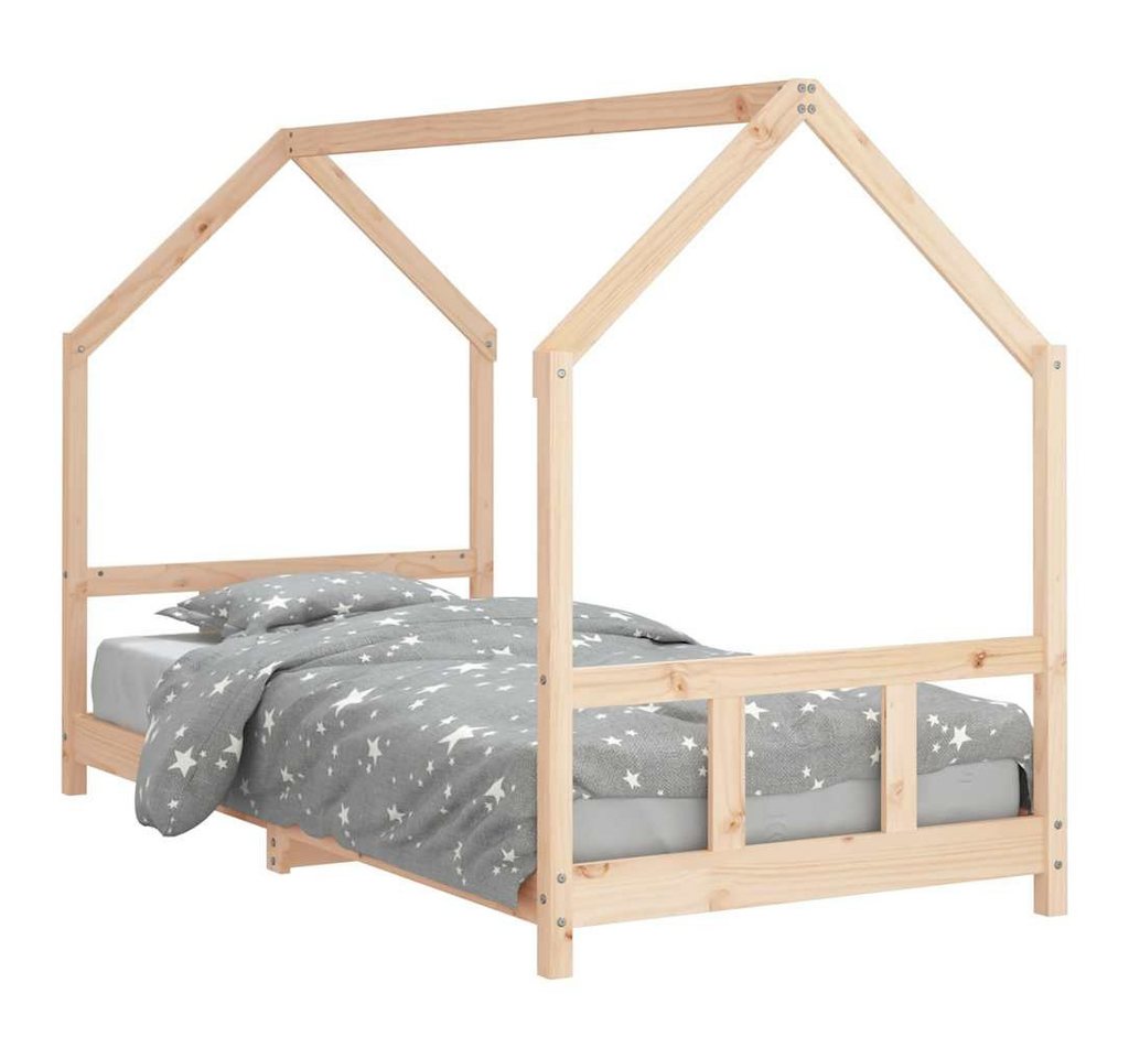 furnicato Kinderbett 90x200 cm Massivholz Kiefer (1-tlg) von furnicato