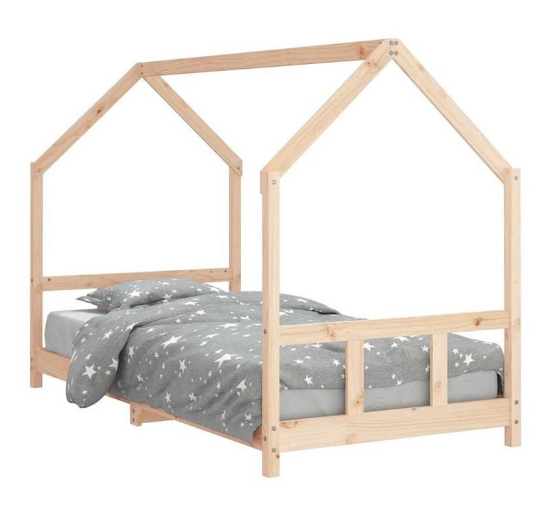 furnicato Kinderbett 90x200 cm Massivholz Kiefer (1-tlg) von furnicato