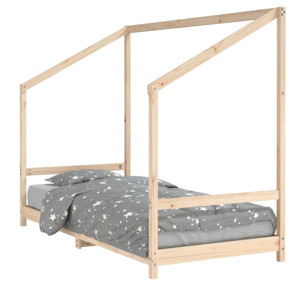 furnicato Kinderbett 90x200 cm Massivholz Kiefer (1-tlg) von furnicato