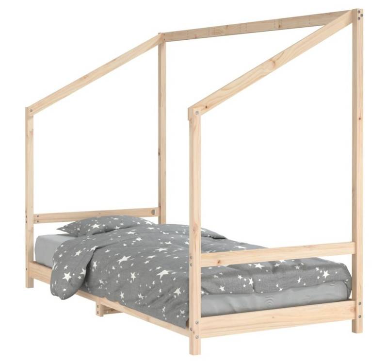 furnicato Kinderbett 90x200 cm Massivholz Kiefer (1-tlg) von furnicato