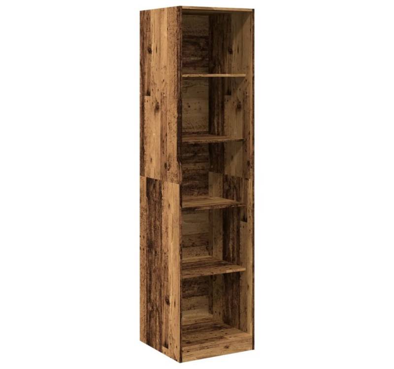 furnicato Kleiderschrank Altholz-Optik 50x50x200 cm Holzwerkstoff (1-St) von furnicato