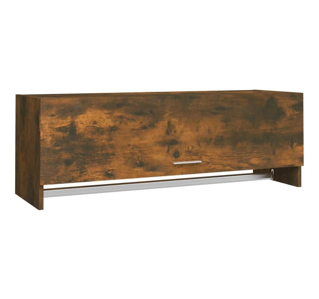 furnicato Kleiderschrank Räuchereiche 100x32,5x35 cm Holzwerkstoff (1-St) von furnicato