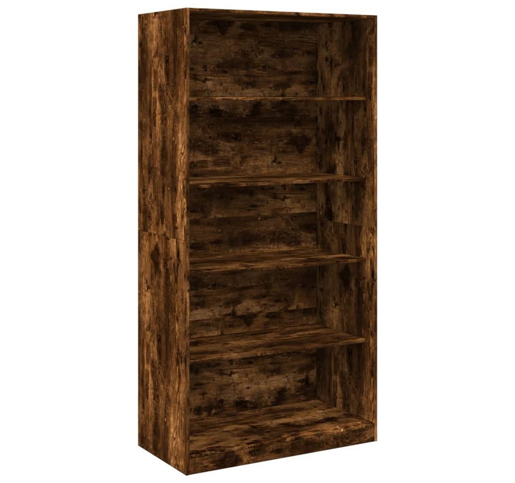 furnicato Kleiderschrank Räuchereiche 100x50x200 cm Holzwerkstoff (1-St) von furnicato