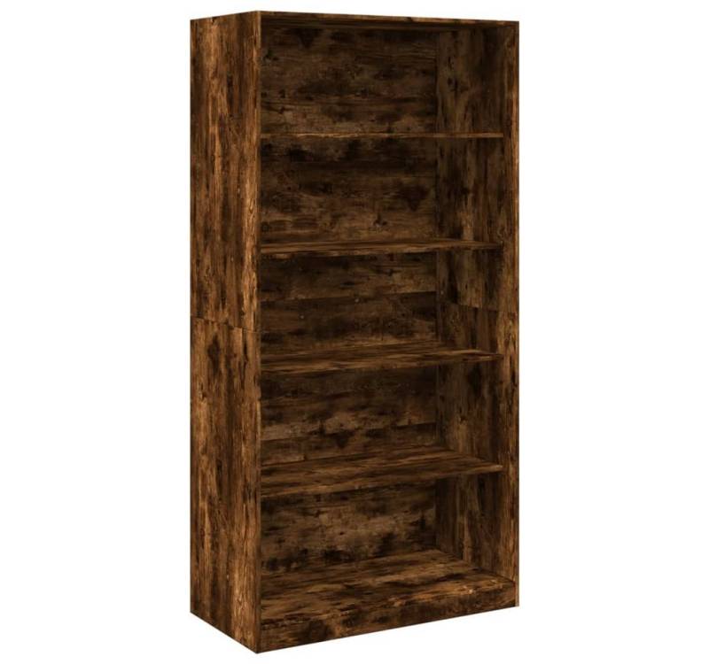 furnicato Kleiderschrank Räuchereiche 100x50x200 cm Holzwerkstoff (1-St) von furnicato