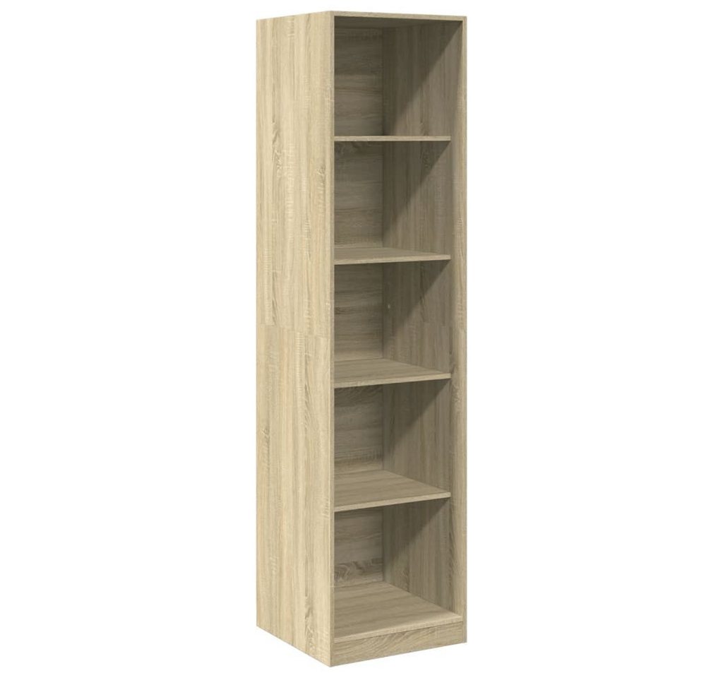 furnicato Kleiderschrank Sonoma-Eiche 50x50x200 cm Holzwerkstoff (1-St) von furnicato