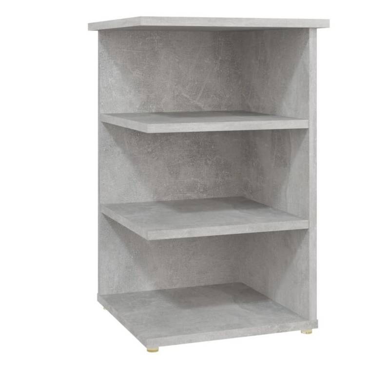 furnicato Kommode Beistellregal Betongrau 35x35x55 cm Holzwerkstoff (1 St) von furnicato
