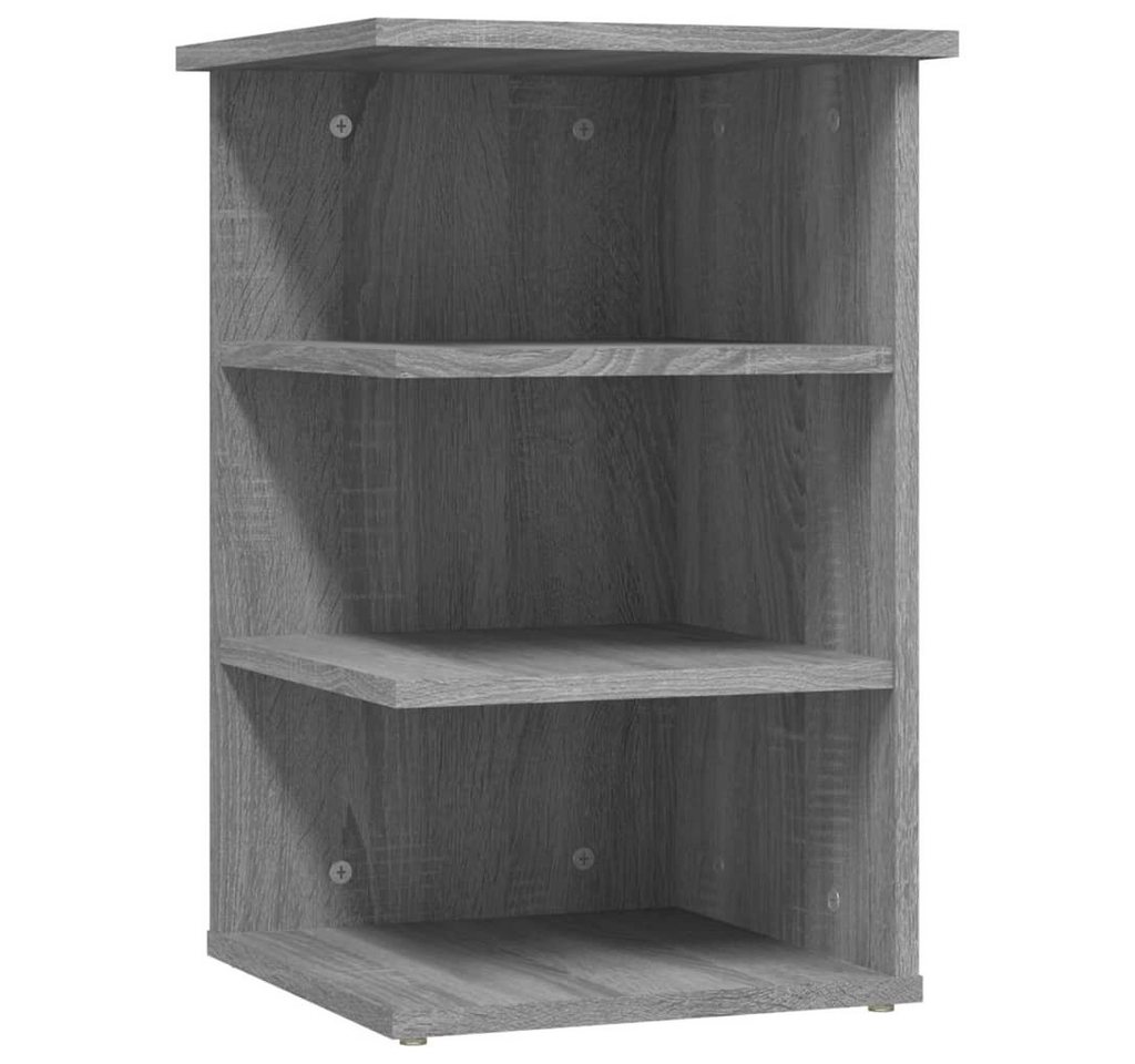 furnicato Kommode Beistellregal Grau Sonoma 35x35x55 cm Holzwerkstoff (1 St) von furnicato