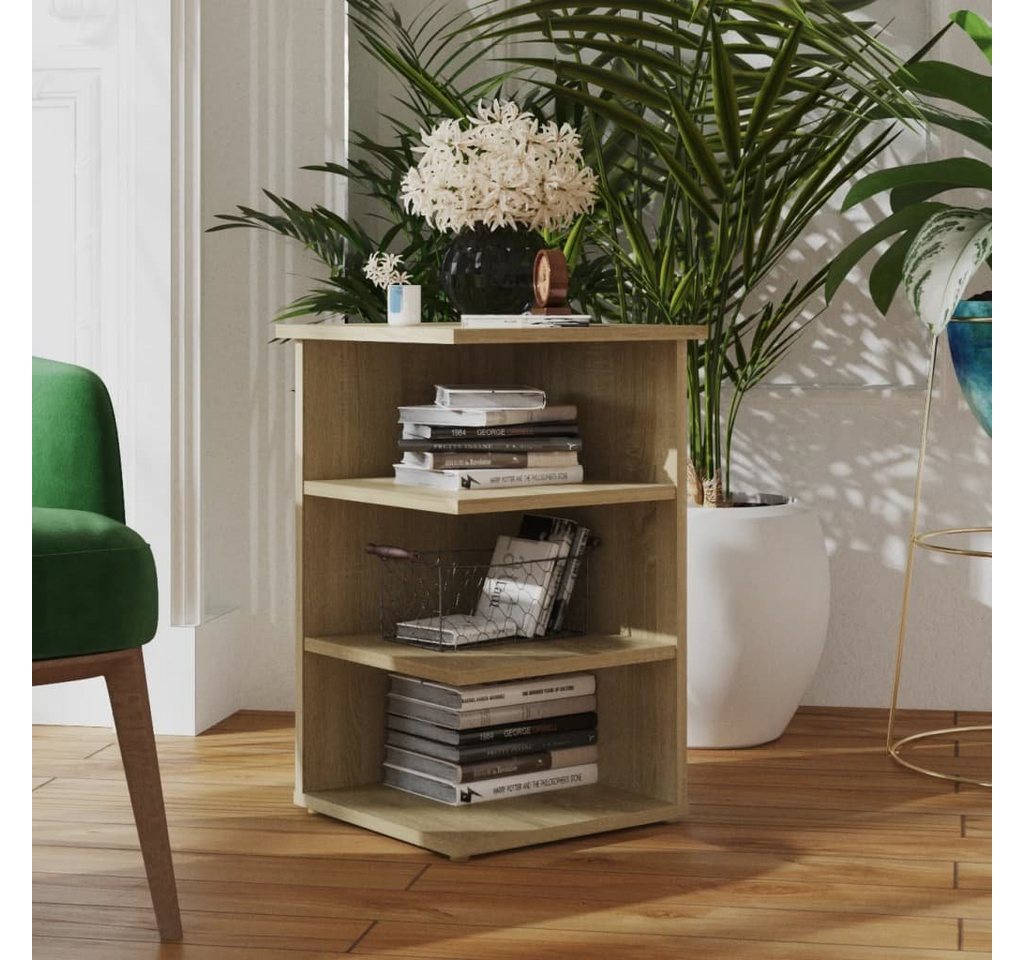 furnicato Kommode Beistellregal Sonoma-Eiche 35x35x55 cm Holzwerkstoff (1 St) von furnicato