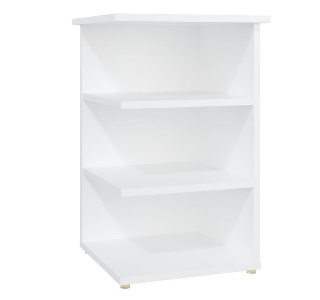 furnicato Kommode Beistellregal Weiß 35x35x55 cm Holzwerkstoff (1 St) von furnicato