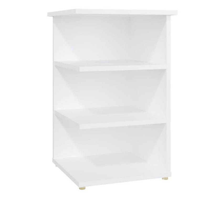 furnicato Kommode Beistellregal Weiß 35x35x55 cm Holzwerkstoff (1 St) von furnicato