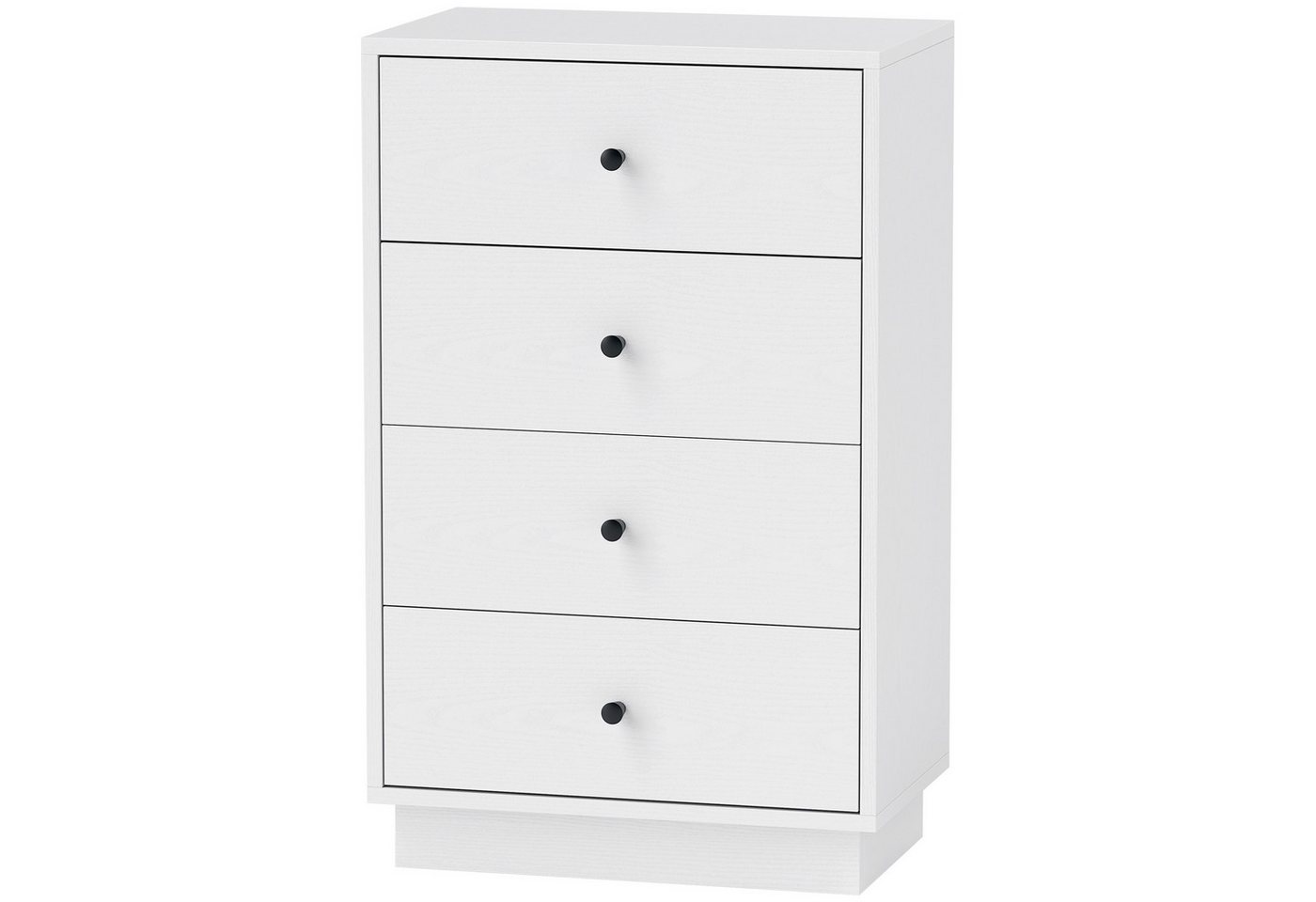 furnicato Kommode Kommode Sideboard mit 7 Schubladen Schrank aus Holzwerkstoff im Modern (1 St) von furnicato