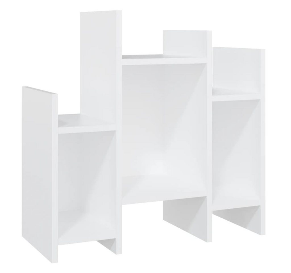 furnicato Kommode Regalschrank Weiß 60x26x60 cm Holzwerkstoff (1 St) von furnicato