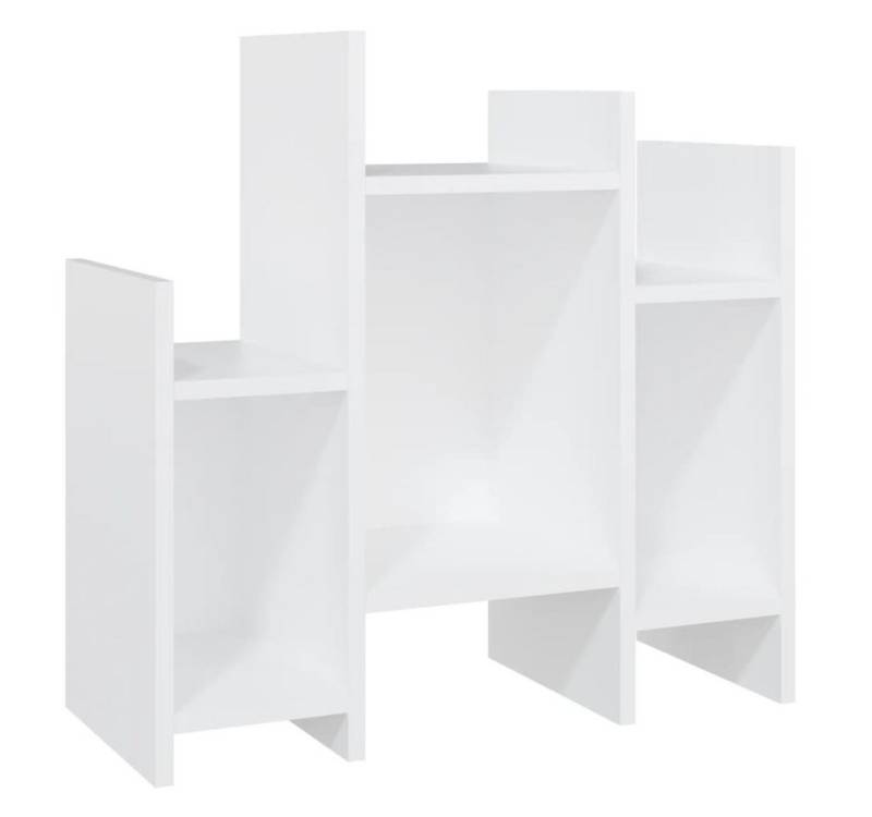 furnicato Kommode Regalschrank Weiß 60x26x60 cm Holzwerkstoff (1 St) von furnicato