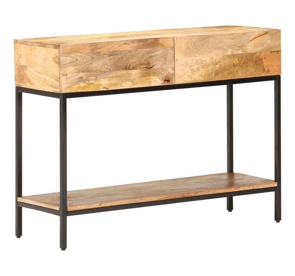 furnicato Konsolentisch 100x35x76 cm Massivholz (1-St) von furnicato