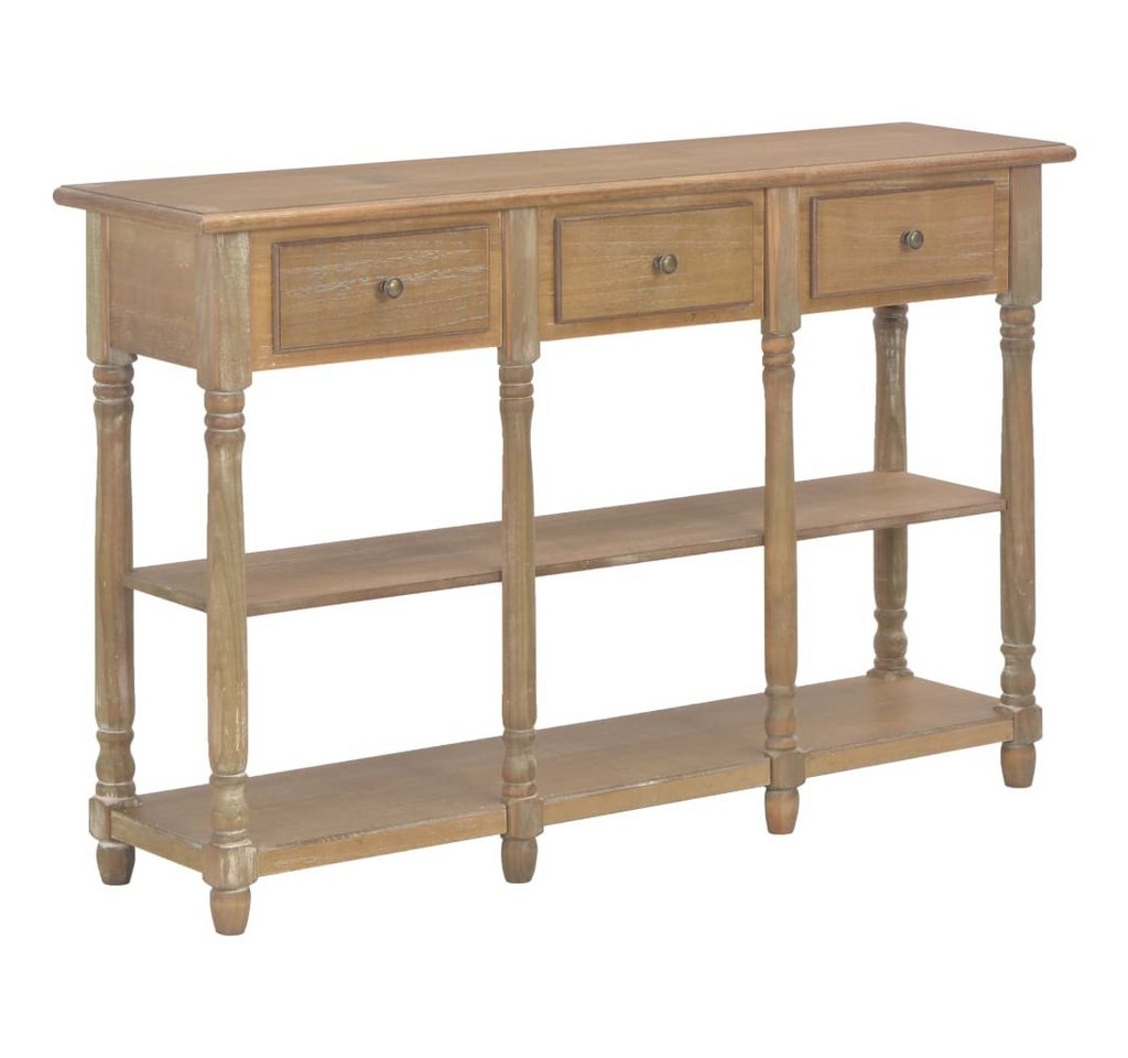 furnicato Konsolentisch 110x30x76 cm Holzwerkstoff (1-St) von furnicato