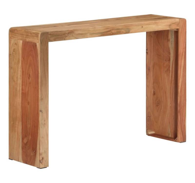 furnicato Konsolentisch 110x30x76 cm Massivholz Massivholz (1-St) von furnicato